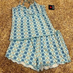 NWT Joe Boxer sleepwear size medium top and large shorts